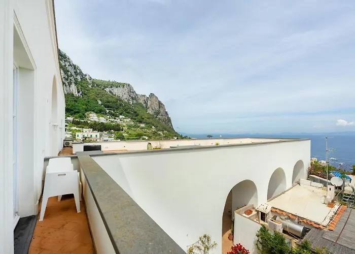 Tatil Evi Palazzo - Seaview Capri