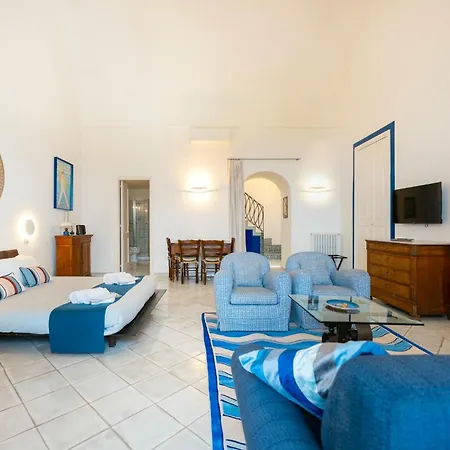 度假居 Palazzo - Seaview 卡普里