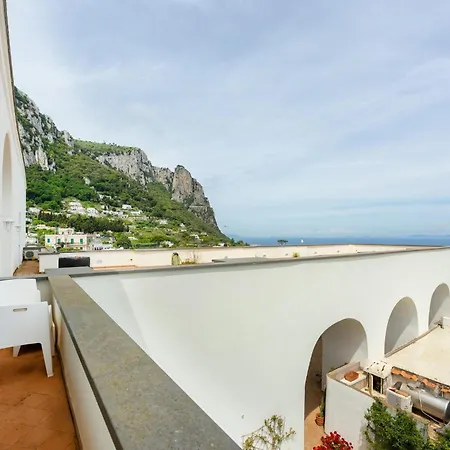 度假居 Palazzo - Seaview 卡普里